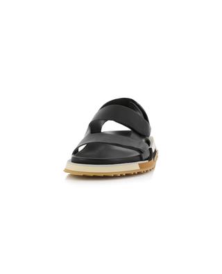 Atelier Low leather platform sandals GHOUD VENICE